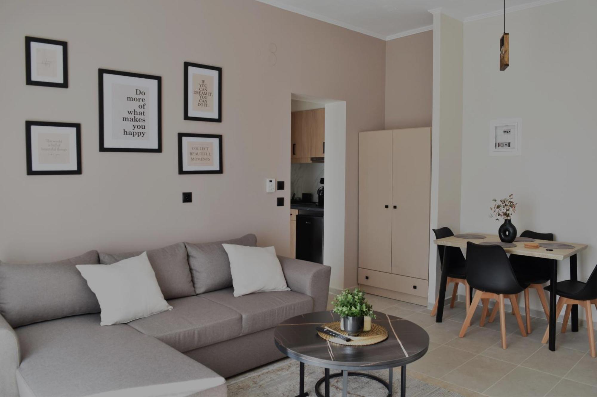 Pnoe Apartments Loutraki  Luaran gambar
