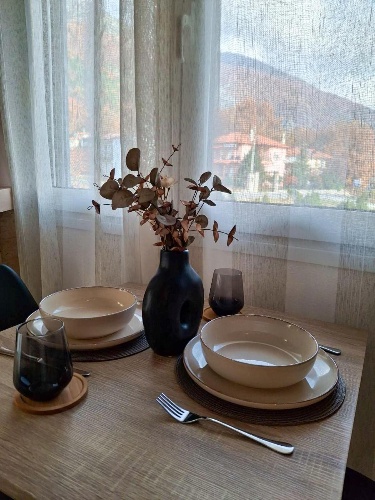 Pnoe Apartments Loutraki  Luaran gambar