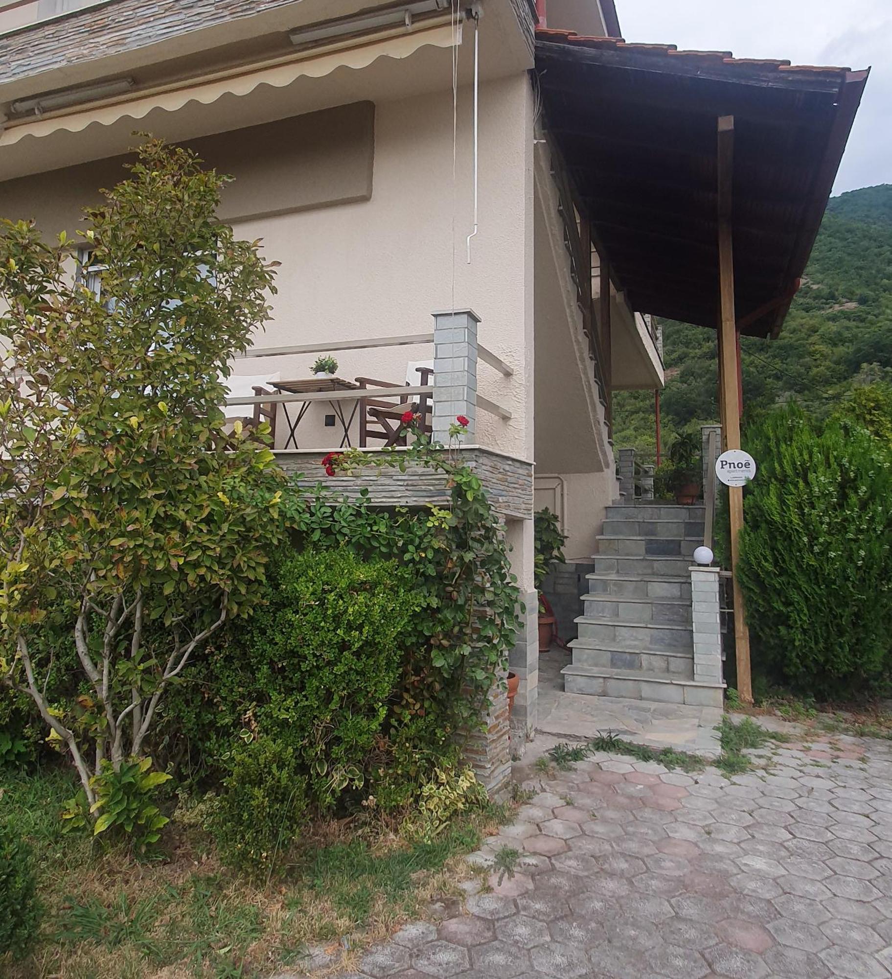 Pnoe Apartments Loutraki  Luaran gambar